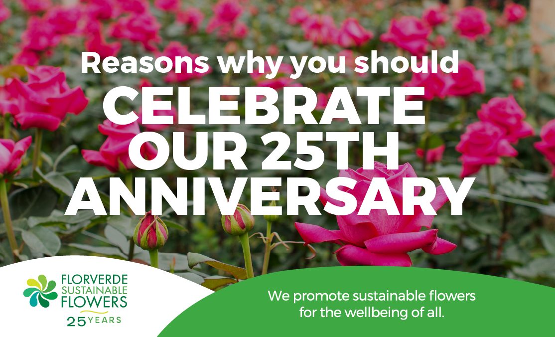 Reasons why you should celebrate our 25th anniversary
